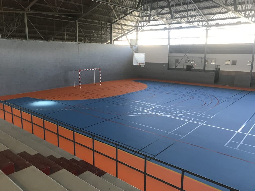 Gymnas indoor Casabona