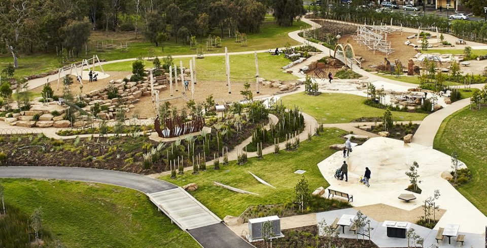 Le plus grand royal Park Nature Play à Melbourne