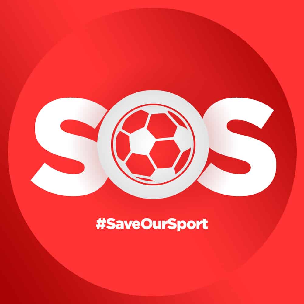 SOS Football - #saveoursport