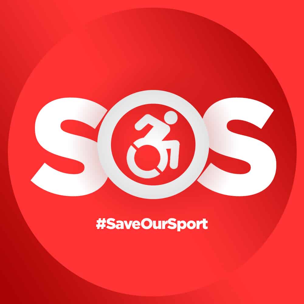 SOS Handisport - #saveoursport