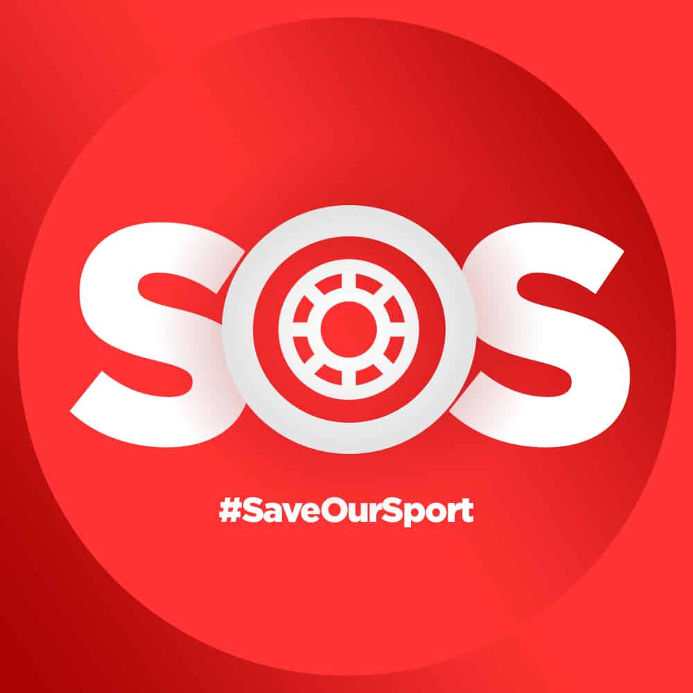 SOS Skateboard - #saveoursport