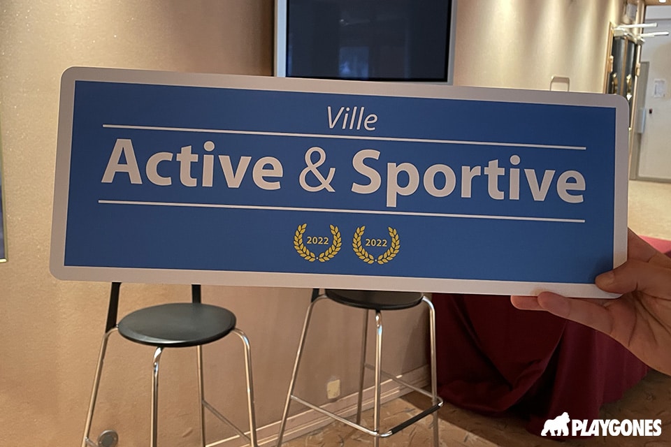 Palmarès Des Lauréats De La Cérémonie Label Ville Active Sportive 2022 Playgones Aménageur 0493