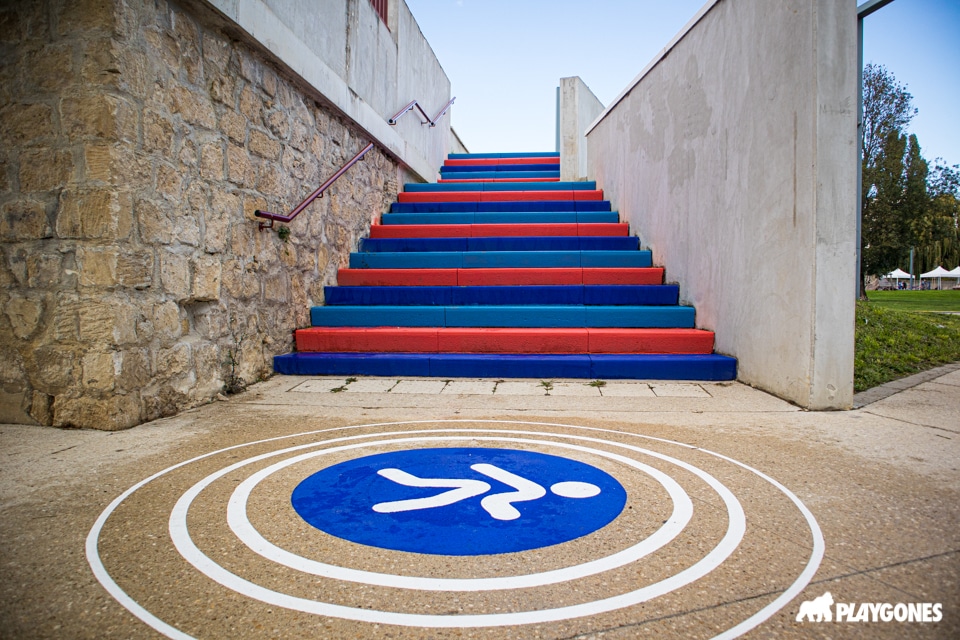 escalier design actif à Saint-Dizier